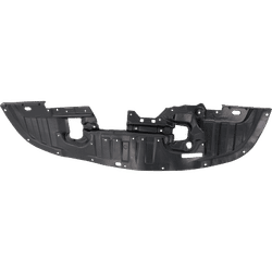 Replacement Engine Splash Shield, Front, 1-year unlimited-mileage warranty RM31010037