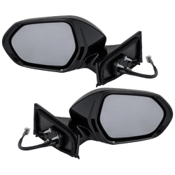 Kool Vue Mirror Paintable, Driver and Passenger Side, 1-year limited warranty SET-TY01ER