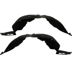 Replacement Fender Liner, Front, Driver & Passenger Side, 1-year unlimited-mileage warranty SET-RC22210047