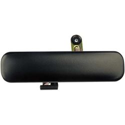 Dorman Exterior Door Handle Plastic Smooth Black Help Series, Front, Passenger Side, Lifetime limited warranty 77139