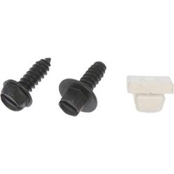 Dorman License Plate Fastener AutoGrade Series, Lifetime limited warranty 785-110