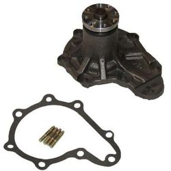 GMB Water Pump OE Replacement, 12-month or 12,000-mile limited warranty 145-2070