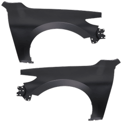 Replacement Fender Steel Primed, Front, Driver & Passenger Side, 1-year unlimited-mileage warranty SET-RM22010039Q