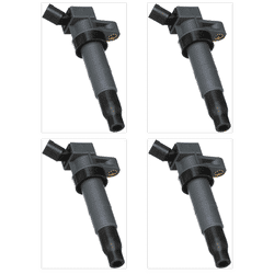 Standard Ignition Coil OE Replacement, 3-year or 36,000-mile limited warranty SET-SIUF611-4