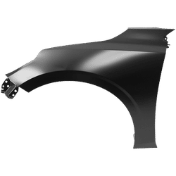 Replacement Fender Steel Primed, Front, Driver Side, 1-year unlimited-mileage warranty RN22010018Q