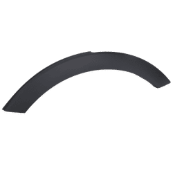Replacement Fender Trim Plastic Textured Black, Rear, Driver Side, 1-year unlimited-mileage warranty RK55390004Q