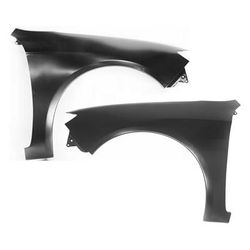 Replacement Fender Steel Primed, Front, Driver & Passenger Side, 1-year unlimited-mileage warranty SET-REPS220105