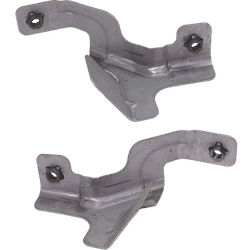 Replacement Fender Support, Front, Driver & Passenger Side, 1-year unlimited-mileage warranty SET-RF22370009