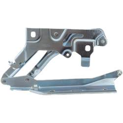 Replacement Hood Hinge, Passenger Side, 1-year unlimited-mileage warranty RA13030003