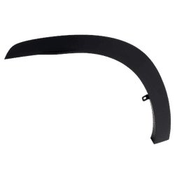 Replacement Fender Trim Plastic Primed, Rear, Passenger Side, 1-year unlimited-mileage warranty RT55390013Q