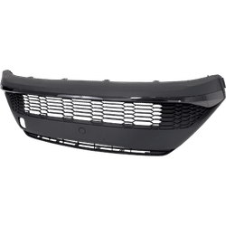 Replacement Bumper Grille Textured Black, Front, 1-year unlimited-mileage warranty RT01530062