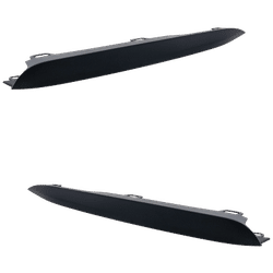 Replacement Grille Trim Textured Black, Driver & Passenger Side, Lower, 1-year unlimited-mileage warranty SET-RB01540001
