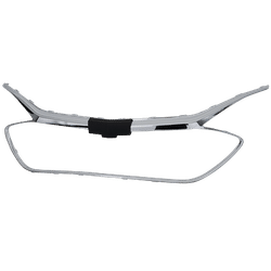 Replacement Grille Trim Chrome, 1-year unlimited-mileage warranty RC01540001