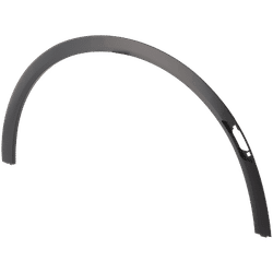 Replacement Fender Flares Plastic Primed, Front, Passenger Side, 1-year unlimited-mileage warranty RC22130013