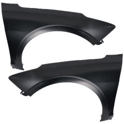 Replacement Fender Steel Primed, Front, Driver & Passenger Side, 1-year unlimited-mileage warranty SET-RK22010015Q