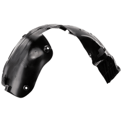 Replacement Fender Liner, Front, Driver Side, 1-year unlimited-mileage warranty RK22210046