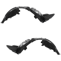 Replacement Fender Liner, Front, Driver & Passenger Side, 1-year unlimited-mileage warranty SET-REPN222143Q