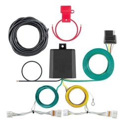 Curt T Connector, 1-year limited warranty 56461