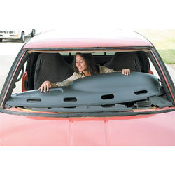 Coverlay Instrument Panel Cover ABS Plastic Dark Gray, Lifetime limited warranty 18-598IC-DGR