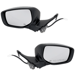 Kool Vue Mirror Chrome, Driver and Passenger Side, 1-year limited warranty SET-SU70ER-S