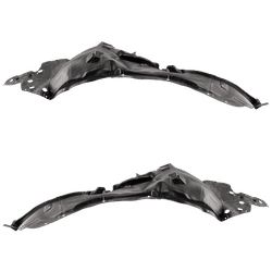 Replacement Fender Liner, Front, Driver & Passenger Side, 1-year unlimited-mileage warranty SET-RN22210067