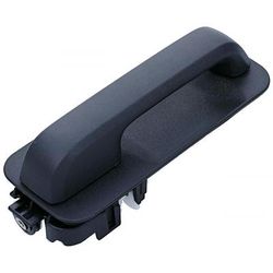 Dorman Exterior Door Handle Plastic Textured Black Help Series, Rear, Driver Side, Lifetime limited warranty 97934