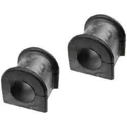Delphi Sway Bar Bushing Rubber Black, Front To Frame, Lifetime limited warranty TD1963W