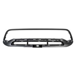 Replacement Grille Assembly ABS Plastic Black Grille, 1-year unlimited-mileage warranty RD07010032