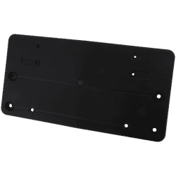 Replacement License Plate Cover, Front, 1-year unlimited-mileage warranty RM70090001
