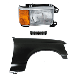 Replacement Fender Steel Primed, Front, Passenger Side, 1-year unlimited-mileage warranty KIT-022423-80701