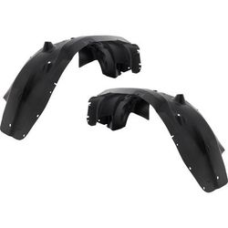 Replacement Fender Liner, Front, Driver & Passenger Side, 1-year unlimited-mileage warranty SET-RN22210075