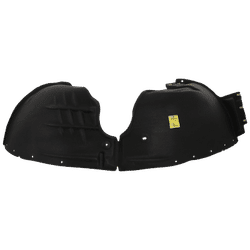 Replacement Fender Liner, Front, Passenger Side, 1-year unlimited-mileage warranty RC22210069