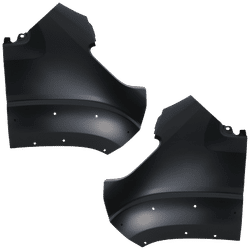 Replacement Fender Steel Primed, Front, Driver & Passenger Side, 1-year unlimited-mileage warranty SET-RD22010007