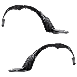 Replacement Fender Liner, Front, Driver & Passenger Side, 1-year unlimited-mileage warranty SET-REPS222167Q