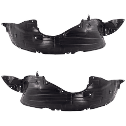 Replacement Fender Liner, Front, Driver & Passenger Side, 1-year unlimited-mileage warranty SET-RM22210095