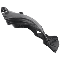Replacement Fender Liner, Front, Passenger Side, Front Section, 1-year unlimited-mileage warranty RB22210109