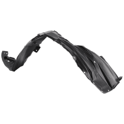 Replacement Fender Liner, Front, Driver Side, 1-year unlimited-mileage warranty RH22210166