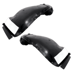 Replacement Fender Liner, Front, Driver & Passenger Side, 1-year unlimited-mileage warranty SET-RK22210037Q