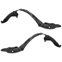 Replacement Fender Liner, Front, Driver & Passenger Side, 1-year unlimited-mileage warranty SET-RN22210049Q