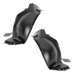 Replacement Fender Liner, Front, Driver & Passenger Side, Front Section, 1-year unlimited-mileage warranty SET-RB22210087Q