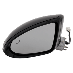 Kool Vue Mirror Paintable, Driver Side, 1-year limited warranty HY128EL-S