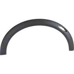 Replacement Fender Flares Plastic Textured Black, Front, Passenger Side, 1-year unlimited-mileage warranty RB22130015