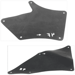 Replacement Fender Liner, Front, Driver & Passenger Side, 1-year unlimited-mileage warranty SET-RT22250001-4