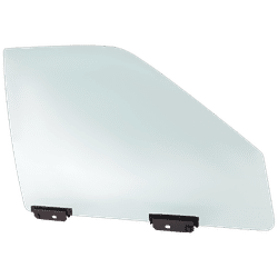 Replacement Door Glass, Front, Passenger Side, 1-year unlimited-mileage warranty RJ48010007
