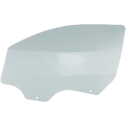 Replacement Door Glass, Front, Driver Side, 1-year unlimited-mileage warranty RD48010010