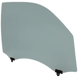 Replacement Door Glass, Front, Passenger Side, 1-year unlimited-mileage warranty RT48010009