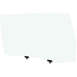 Replacement Door Glass, Rear, Driver Side, 1-year unlimited-mileage warranty RT48130012