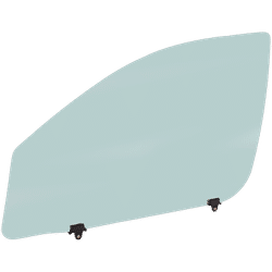 Replacement Door Glass, Front, Driver Side, 1-year unlimited-mileage warranty RM48010032