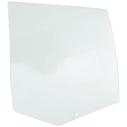 Replacement Door Glass, Rear, Passenger Side, 1-year unlimited-mileage warranty RV48130009
