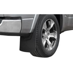 Access Mud Flaps Rubber Black, Front or Rear, Driver & Passenger Side, 1-year limited warranty E101004239